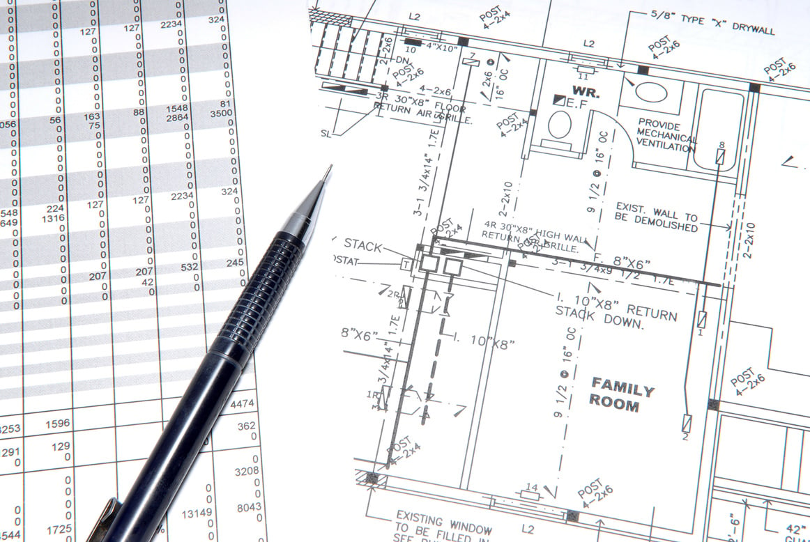 HVAC drawings 11